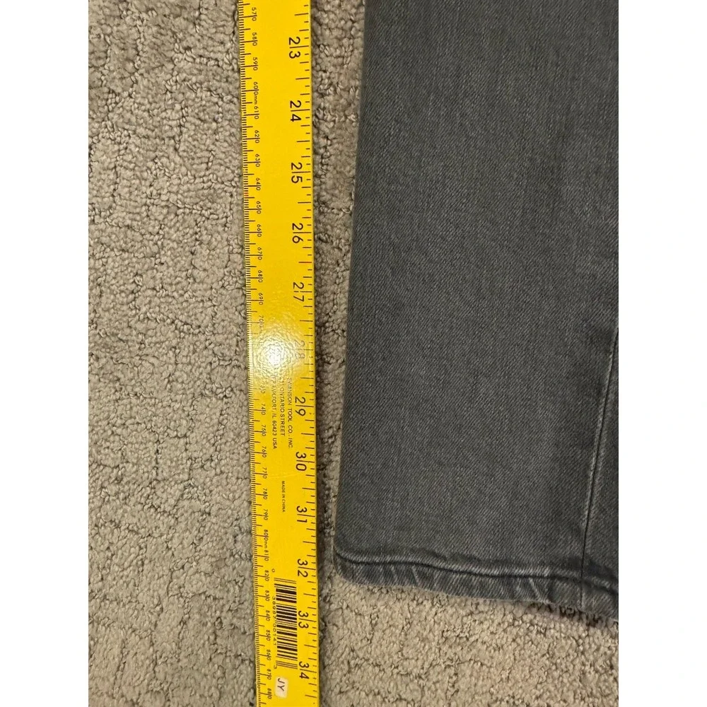 rag & bone Standard Issue Fit 2 Slim Leg  Gray Jeans Pants Men's 33/32 (Y1)